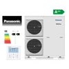 Kép 2/4 - Panasonic Aquarea T-CAP WH-MXC12H6E5 1 fázisú monoblokk levegő-víz hőszivattyú - 12 kW