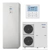 Kép 1/3 - Panasonic All In One T-Cap WH-UQ16HE8/WH-ADC0916H9E8 3 fázisú, szuper csendes osztott levegő-víz hőszivattyú - 16 kW