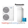 Kép 4/4 - Panasonic Aquarea T-CAP WH-UX09HE5/WH-ADC1216H6E5 1 fázisú split levegő-víz hőszivattyú - 9 kW