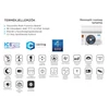 Kép 5/7 - Midea MGP2X-12-SP Xtreme Save PRO oldalfali split klíma - 3.5 kW
