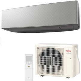 Fujitsu Design KE ASYG12KETA-B / AOYG12KETA Gray inverteres split klima - 3.4 kW