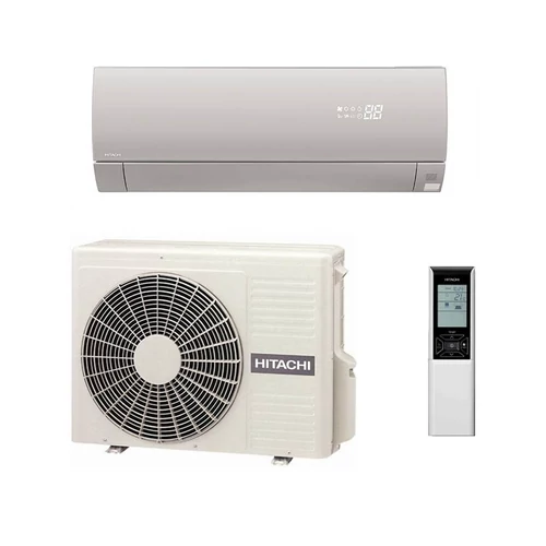 Hitachi Premium RAK-25PSES/RAC-25WSE oldalfali inverteres klíma - 2.5 kW 
